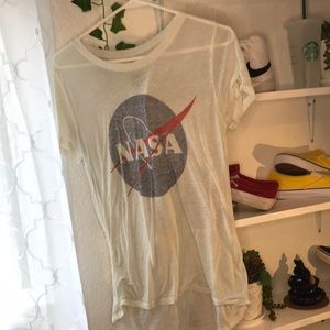 Sheer nasa shirt
